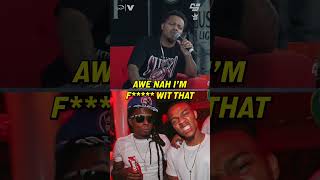 Bow Wow&#39;s CRAZY Lil Wayne &amp; Polow story #shorts #music #rap #stories #jeffteague #podcast