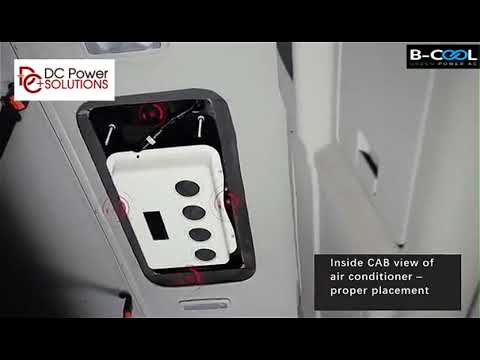 INSTALLATION OF THE B-COOL9000