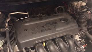 Toyota Matrix/Corolla How To Change Spark Plugs: 2003-2008