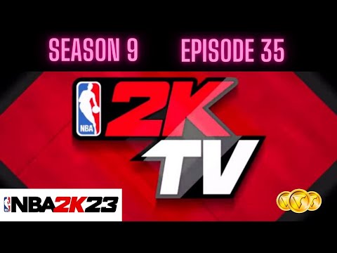 NBA 2K23 2KTV EPISODE 35 ANSWERS FREE 1,900 VC