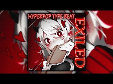 [FREE] HYPERPOP X HYPERPUNK TYPE BEAT - "Exiled" | DNB ROCK TYPE BEAT | 2023 BEAT