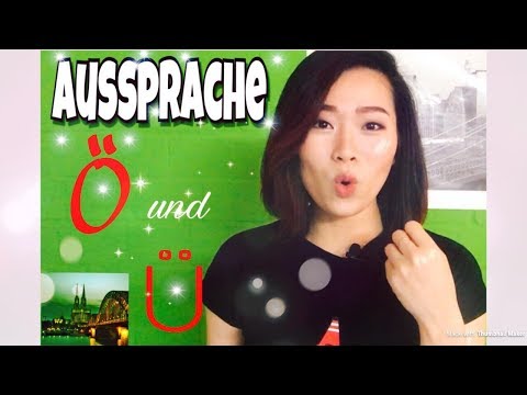🌟 Học tiếng Đức ⚡️ Phát âm  Ö và Ü như thế nào  Phát âm 2 ⚡️