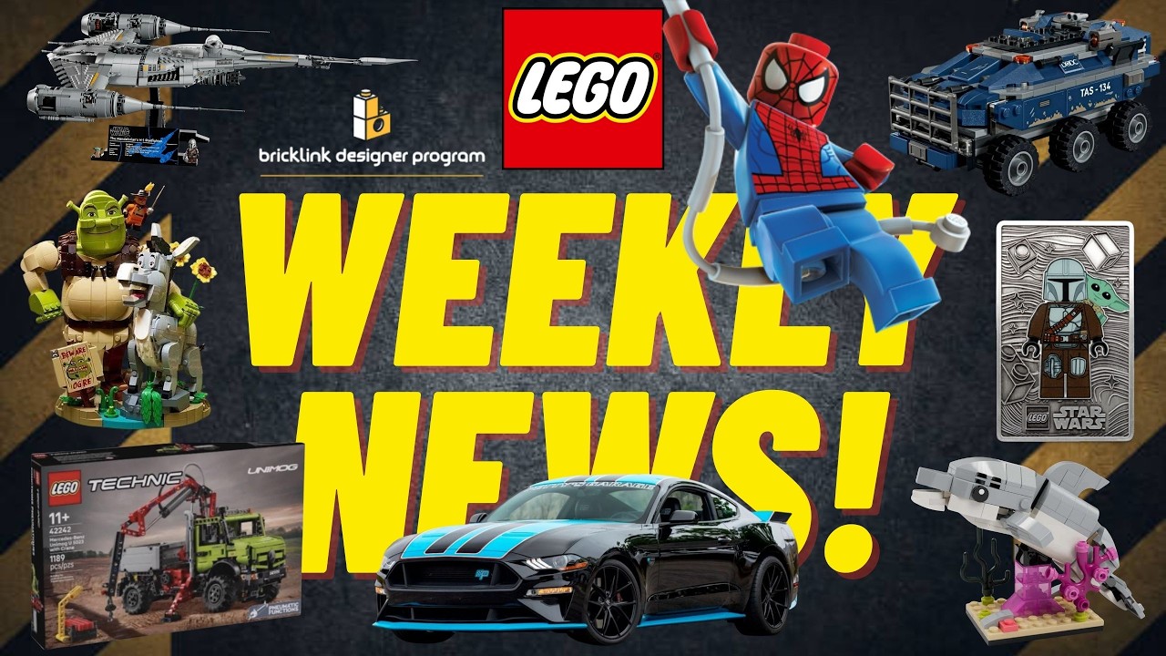 Unbelievable LEGO Updates: What’s New This Week in 2026? | Must-Watch News Alerts!