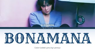 Download lagu G-DRAGON - BONAMANA 보나마나 color coded lyrics terjemahan Indonesia mp3