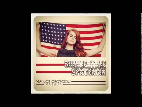 Summertime Spaceman-Lana Del Rey vs Hardwell(Manos Georgiou Mashup)