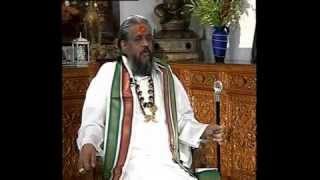 Rare interview of famous Godman Chandraswami w/Rajeev Shukla video