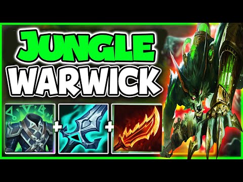 Warwick Jungle: Unleash Insane Attack Speed and Dominate with Countless Kills!