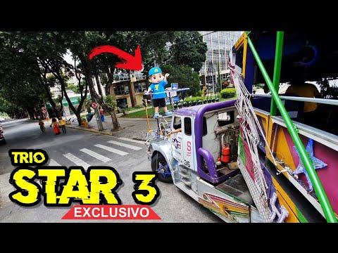 Vlog Trio Star parte 3 - Luccas Neto no Trenzinho da alegria de GV