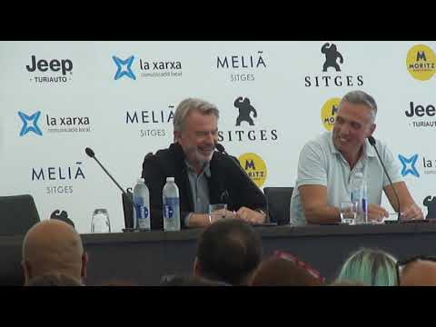 Sam Neill talking about Event Horizon - Sitges 2019