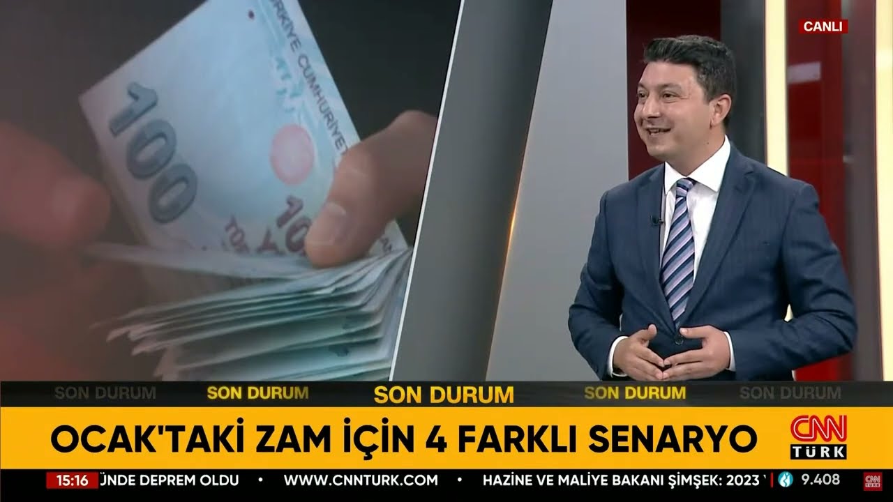 Asgari Ücret ve Emekli Maaşı Ne Kadar Olacak?