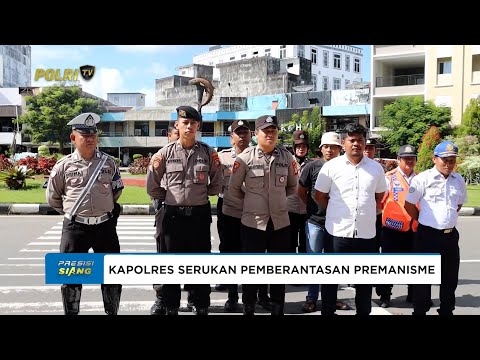 POLRES BELITUNG TEGAS BERANTAS PREMANISME