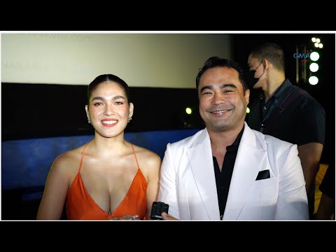 Andrea Torres and Sid Lucero greet global Pinoy seafarers!