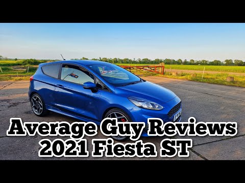 Normal Middle Aged Guy reviews Fiesta ST 2021 Mk8