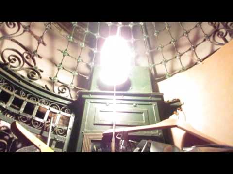 STUNNING 1887 Otis (mb. A.B. See) Cylinder Birdcage Elevator at 60 West 76th Street in NYC