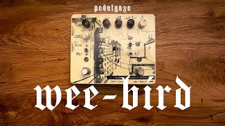 Video thumbnail for Spooky Circuits: Wee-Bird Reeverb - From Lo-Fi Dreams, to the Infinite Void by Pedalgaze