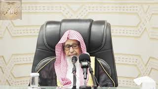 صورة نذر أن يحج ومات ولم يحج لمعالي الشيخ صالح الفوزان