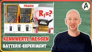 Experiment: Innenwiderstand und Leerlaufspannung messen | Lerne Elektronik