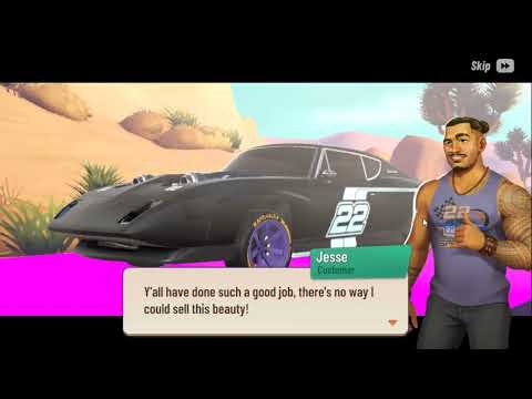 Chrome Valley Customs Level 820 - NO BOOSTERS GAMEPLAY + FULL STORY 🚘🔧 | SKILLGAMING ✔️