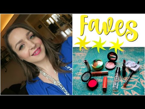 March Faves! ~ My Favourite Makeup this Month! MAC Kiko Sephora | DreaCN Video