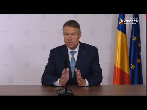 Declarație de presă susținută de Președintele României, domnul Klaus Iohannis