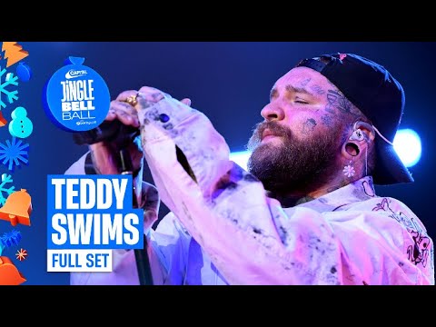 Teddy Swims - Full Set (Live at Capital's Jingle Bell Ball 2024) | Capital