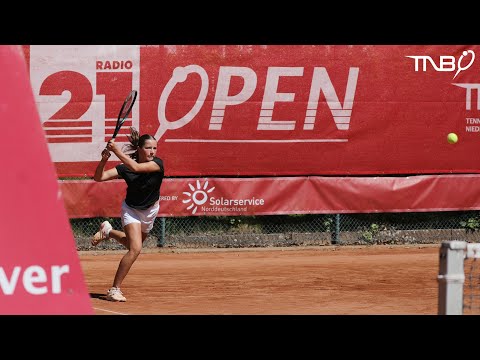 RADIO 21 Open 2025 - L.LAGERBOHM (FIN/3) vs. T.BATIN (ROU/8)