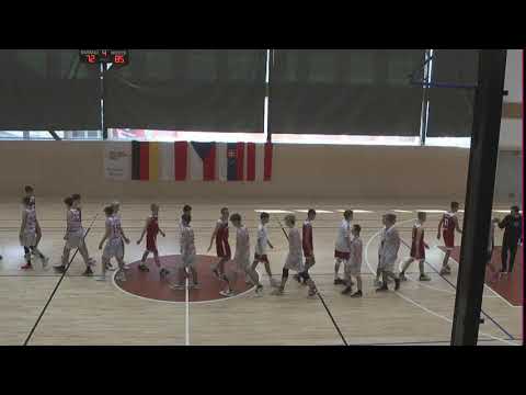 CEYBL U15, 15.10.2023, BA Young Diamonds - BA Nymburk
