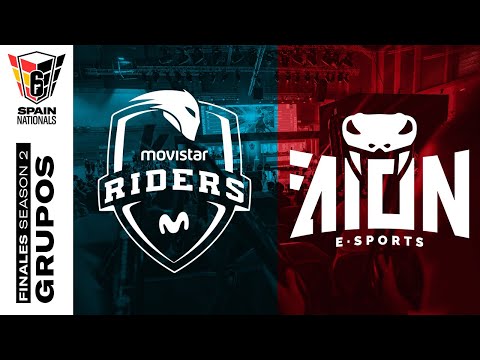 R6 Spain Nationals S2 Finales - Iniciales - Movistar Riders vs AION España (Bo1) #R6S
