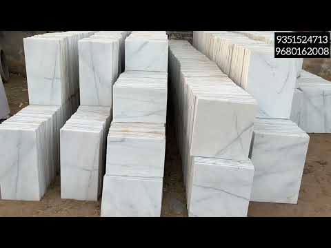 20mm Makrana Kumari Marble Tile