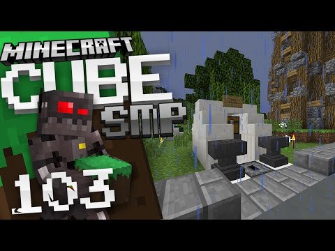 Minecraft Cube SMP S1 Episode 103: Lottery Inspection