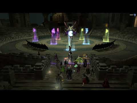 FFXIV - O'palt Jhaid Explains DRS (Count the "Are You Serious?! LMAO"s Challenge)