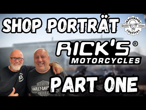 Independent Choppers - RICK´S MOTORCYCLES Tour Part 1 - Harley Davidson