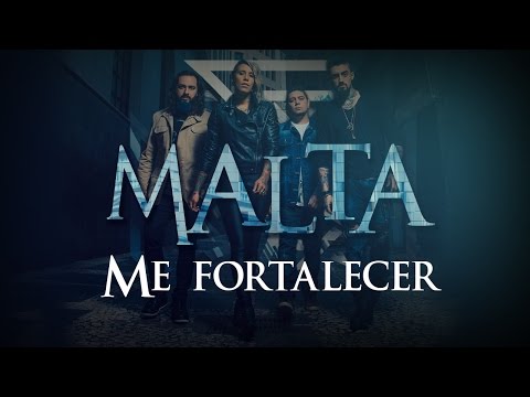 Malta - Me Fortalecer  Lyric Video (Álbum Indestrutível) [Áudio Oficial]