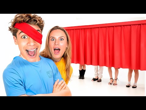 BLINDFOLD CHALLENGES That We Couldn’t Solve! | The Royalty Family