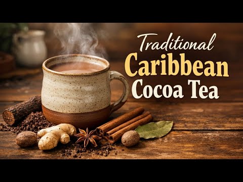 How to Make Traditional Caribbean Cocoa Tea | Authentic Island Recipe