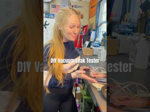 Build your own vacuum leak test kit! #DIY #VacuumLeak #Test #Automotive #BuildIt #HardKnoxGarage