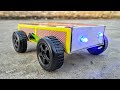 How To Make Powerful Mini Matchbox Toy Car At Home