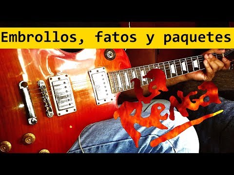 Embrolos, Fatos Y Paquetes - La renga