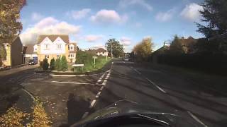 preview picture of video 'Old man on his Old motorbike Musing rubbish?'