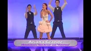 Ariana Grande Performs &quot;Grenade&quot; at Premiere Event in Orlando at Disney World