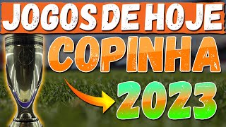 JOGOS de HOJE 13/01 da COPINHA 2023(JOGOS de HOJE da COPA SÃO PAULO 2023) JOGOS da COPINHA 2023