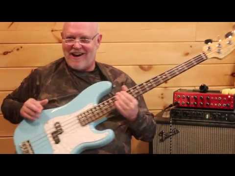 Real Bass Lessons 117 - Tapping