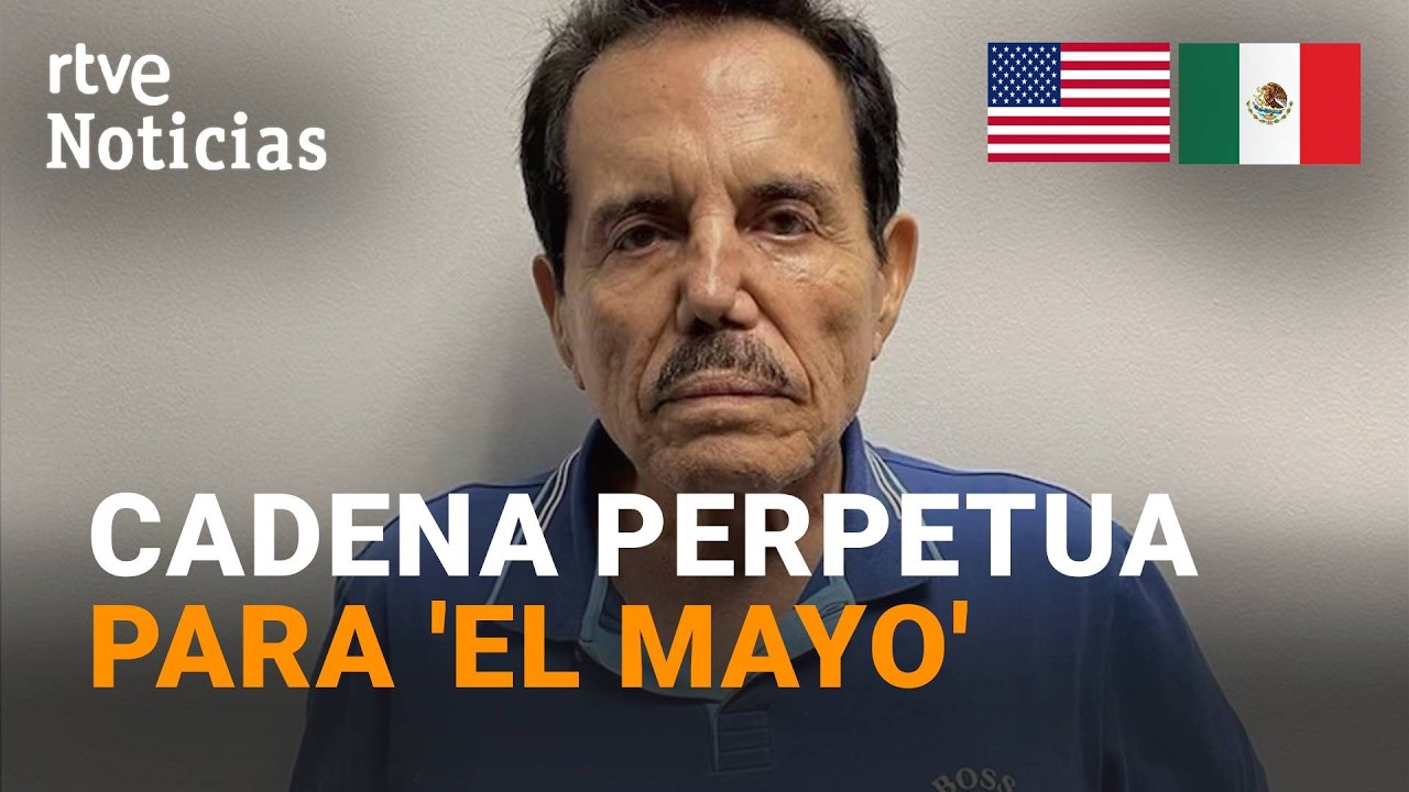 El cofundador del Cártel de Sinaloa, Ismael ‘El Mayo’ Zambada, condenado a cadena perpetua | RTVE