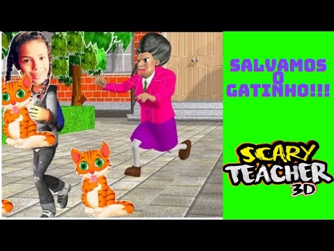 PROFESSORA MALVADA: SALVAMOS O GATINHO - CAPITÃ ALICE