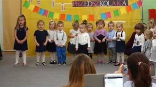 Pasowanie na przedszkolaka 8-11-2018