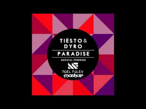 Tiesto & Dyro - Paradise vs Zedd Ft. Foxes - Clarity (Noel Foley Mashup)