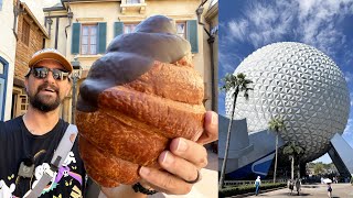 This Huge Disney Snack Is Amazing! | EPCOT Updates, Park News, Holiday Merch & More!