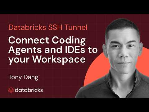 Watch: How to Connect Your Coding Agent and IDE to Databricks Compute | Databricks SSH Tunnel Demo