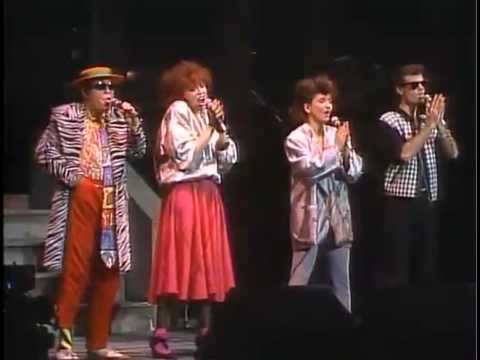 The Manhattan Transfer - That's Killer Joe - Vocalese Live (1986)