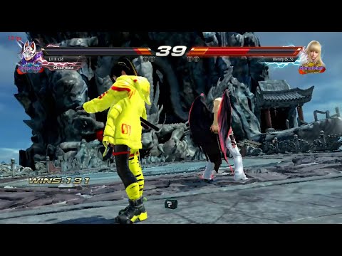 217_7 Kunimitsu vs Lili Angel - Tekken 7 ( Anakin x24 )  sin Grafica
